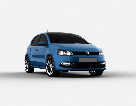 3D animation Volkswagen Polo